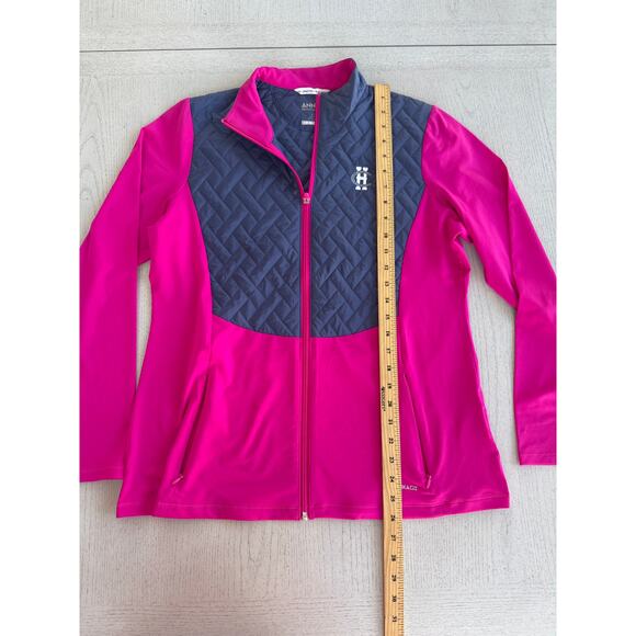 Annika by Cutter & Buck Interval Golf Jacket Preppy Old Money Sporty G - Picture 2 of 6